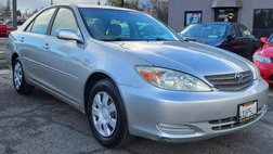 2002 Toyota Camry LE