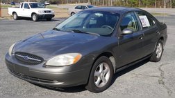 2001 Ford Taurus SES