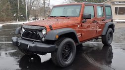 2014 Jeep Wrangler Unlimited Sport
