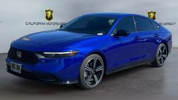 2023 Honda Accord Hybrid Sport-L