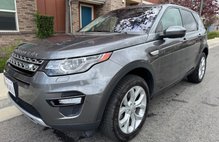 2018 Land Rover Discovery Sport HSE