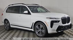 2024 BMW X7 xDrive40i
