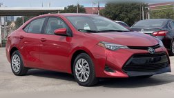 2019 Toyota Corolla SE