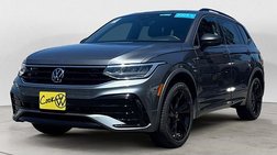 2023 Volkswagen Tiguan SE R-Line Black
