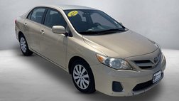 2012 Toyota Corolla LE