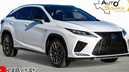 2022 Lexus RX 450h F SPORT Handling