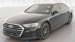 2020 Audi A8 quattro 60 TFSI