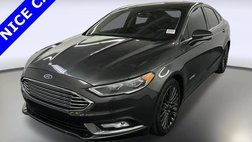 2017 Ford Fusion Hybrid Titanium
