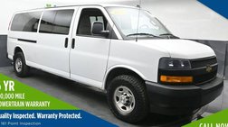 2022 Chevrolet Express LS 3500