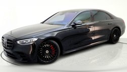 2021 Mercedes-Benz S-Class S 580 4MATIC