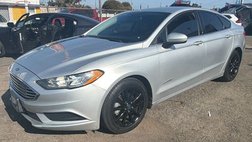 2017 Ford Fusion Hybrid SE