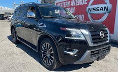 2022 Nissan Armada Platinum