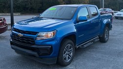 2022 Chevrolet Colorado Work Truck