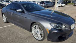 2014 BMW 6 Series 650i Gran Coupe