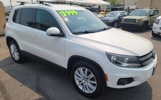 2013 Volkswagen Tiguan S 4Motion