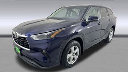 2023 Toyota Highlander LE