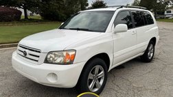 2004 Toyota Highlander Base