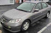 2004 Honda Civic Hybrid Hybrid