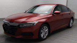 2018 Honda Accord LX