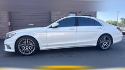 2015 Mercedes-Benz S-Class S 65 AMG