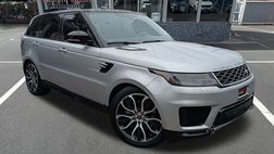 2019 Land Rover Range Rover Sport HSE