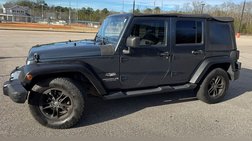 2008 Jeep Wrangler Unlimited Sahara