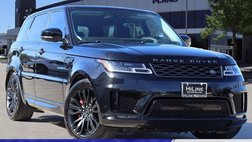2019 Land Rover Range Rover Sport Supercharged Dynamic