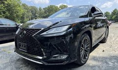 2022 Lexus RX 350 F SPORT Handling
