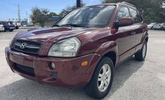2008 Hyundai Tucson SE