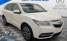 2014 Acura MDX SH-AWD w/Tech