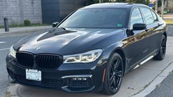 2017 BMW 7 Series 750i