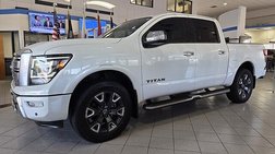 2023 Nissan Titan Platinum Reserve