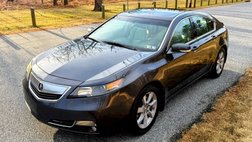2012 Acura TL w/Tech