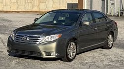 2012 Toyota Avalon Base