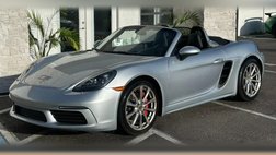 2017 Porsche 718 Boxster S