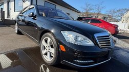 2012 Mercedes-Benz S-Class S 550 4MATIC