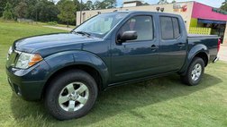 2013 Nissan Frontier SV