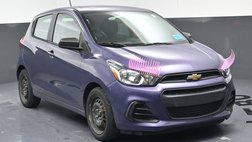 2017 Chevrolet Spark LS Manual