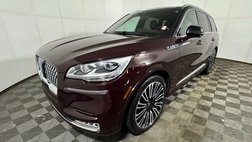 2023 Lincoln Aviator Black Label