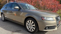 2009 Audi A4 2.0T Avant Premium Plus