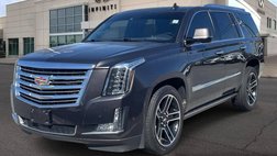 2017 Cadillac Escalade Platinum