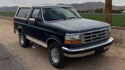 1993 Ford Bronco XLT