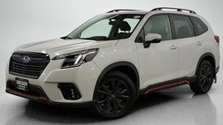 2022 Subaru Forester Sport