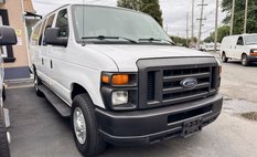 2012 Ford E-Series E-350 XLT Super Duty Extended