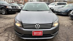 2012 Volkswagen Passat S PZEV