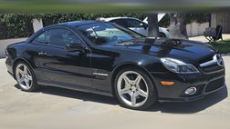 2009 Mercedes-Benz SL-Class SL 550