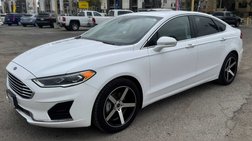 2019 Ford Fusion SEL