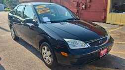 2006 Ford Focus ZX4 S
