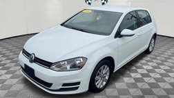 2016 Volkswagen Golf TSI S
