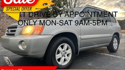 2002 Toyota Highlander Limited